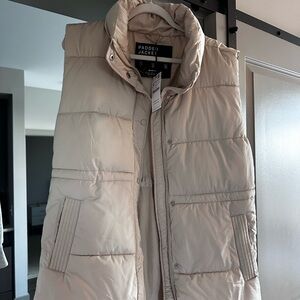 NTW Padded Vest, Size M